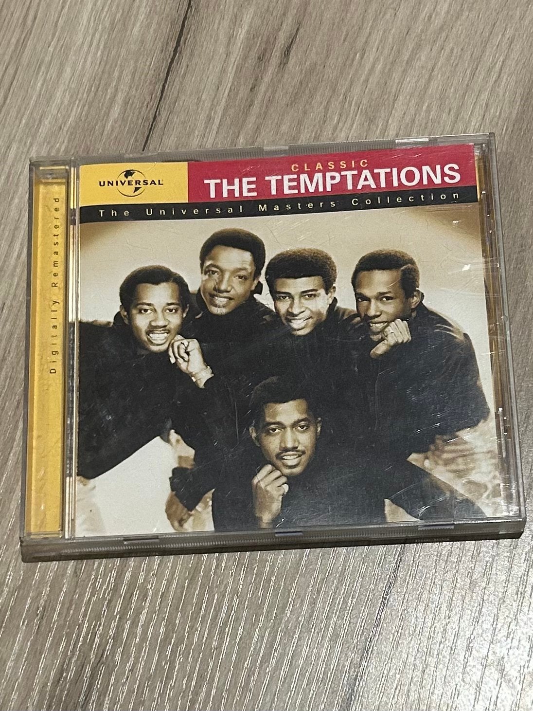 CD The temptations, Ophalen of Verzenden