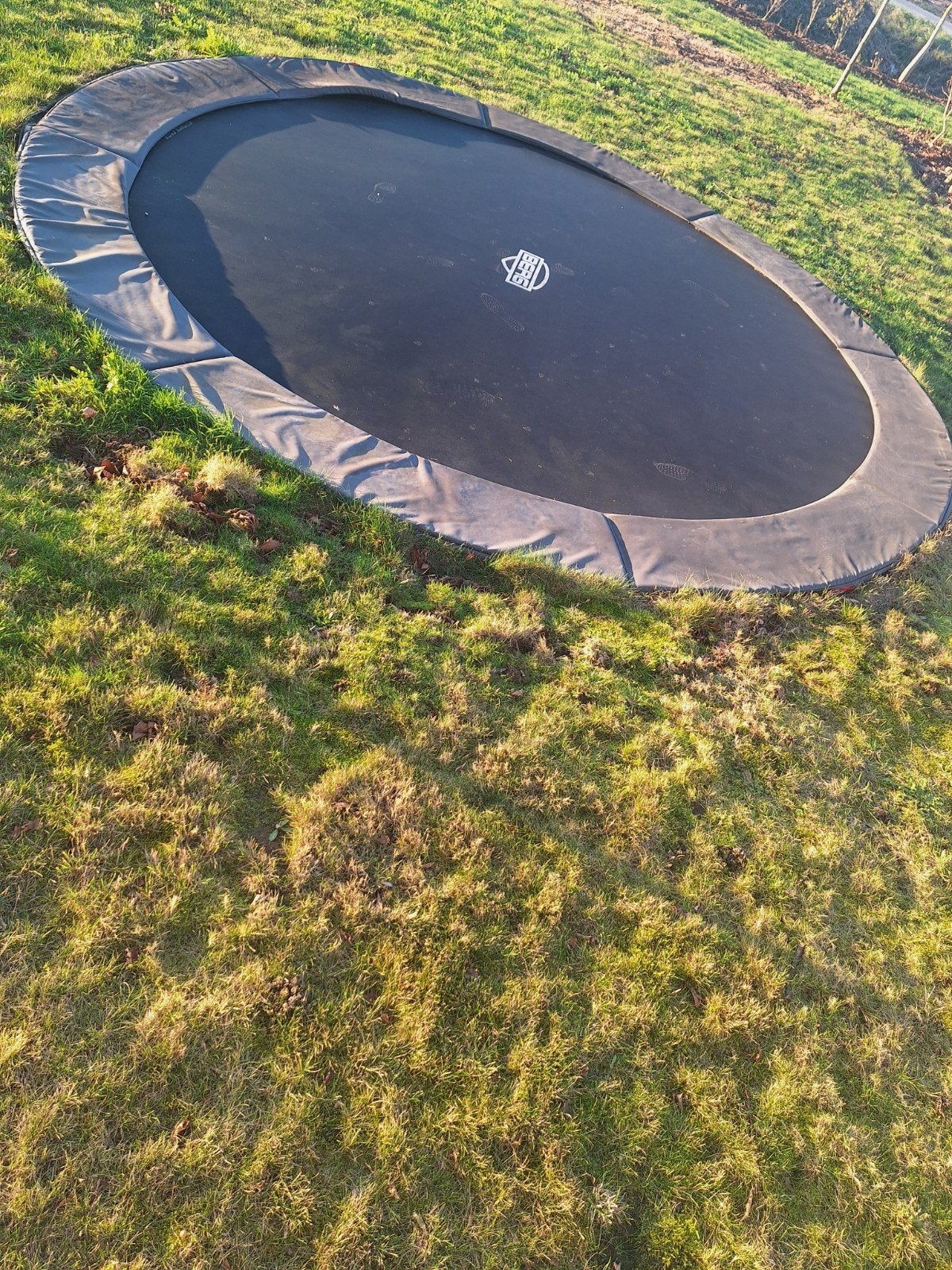 Trampoline B E R G 430 cm diameter, Enlèvement