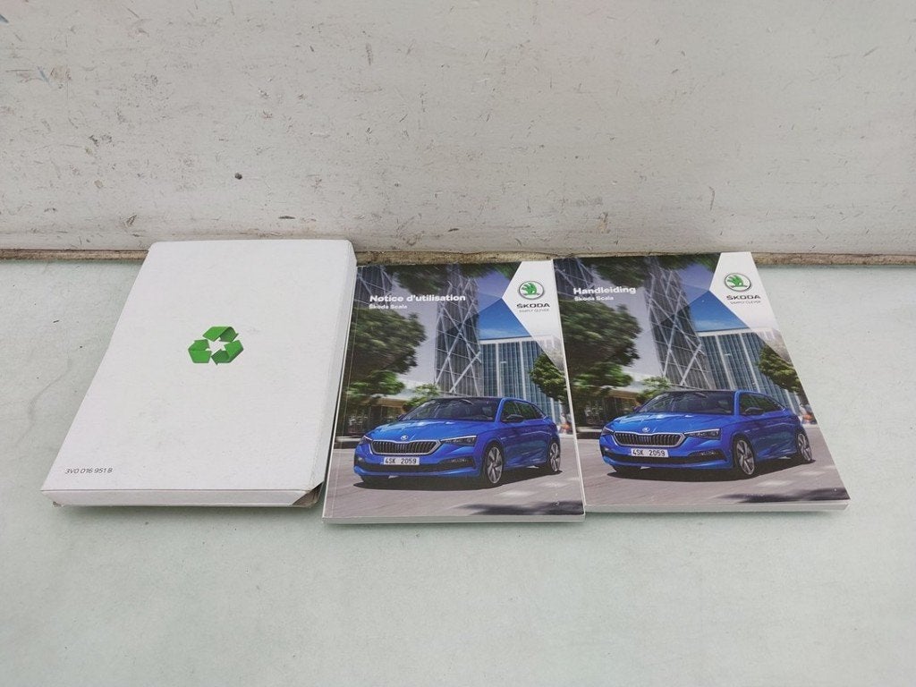 INSTRUKTIEBOEK Skoda Scala (01-2019/-), Gebruikt, Info@skoda-auto.de, Skoda, Max-Planck-Straße  3-5
64331  Weiterstadt, DE
