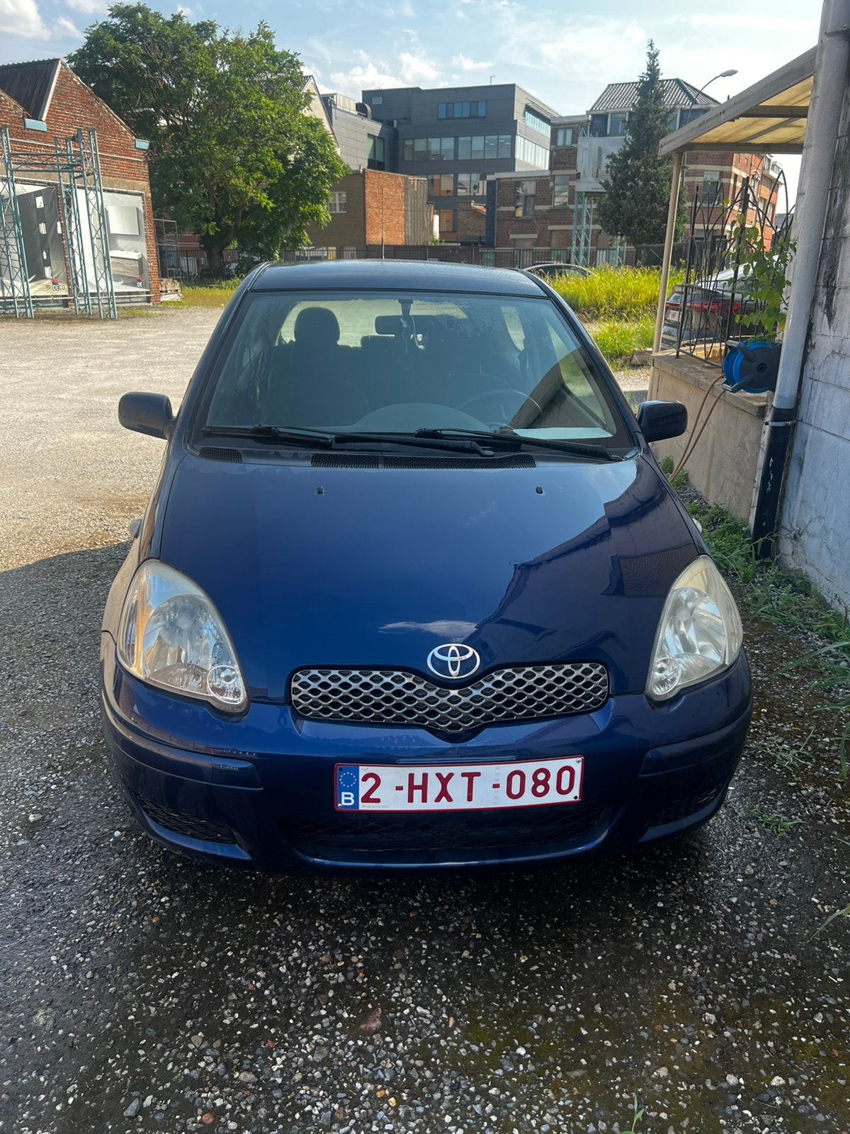 Toyata yaris 1.3 87ch, Auto's, Toyota, Automaat, Blauw, Climate control, Particulier