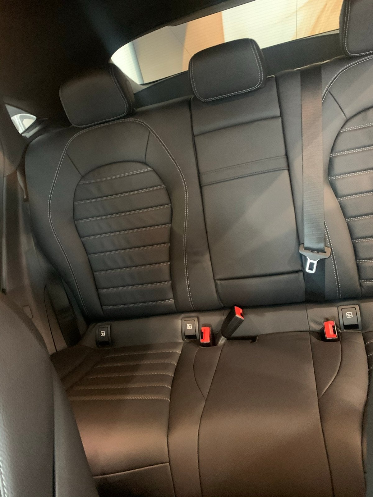 Mercedes glc 200 4 matic, Auto's, Automaat, Zwart, Zwart, Leder