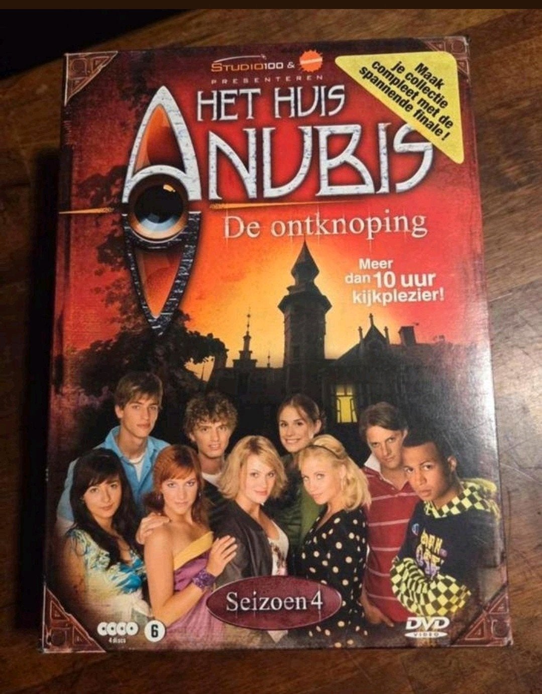 Het Huis Anubis: de Ontknoping  - Dvd Boxset, Ophalen of Verzenden, Zo goed als nieuw, Boxset