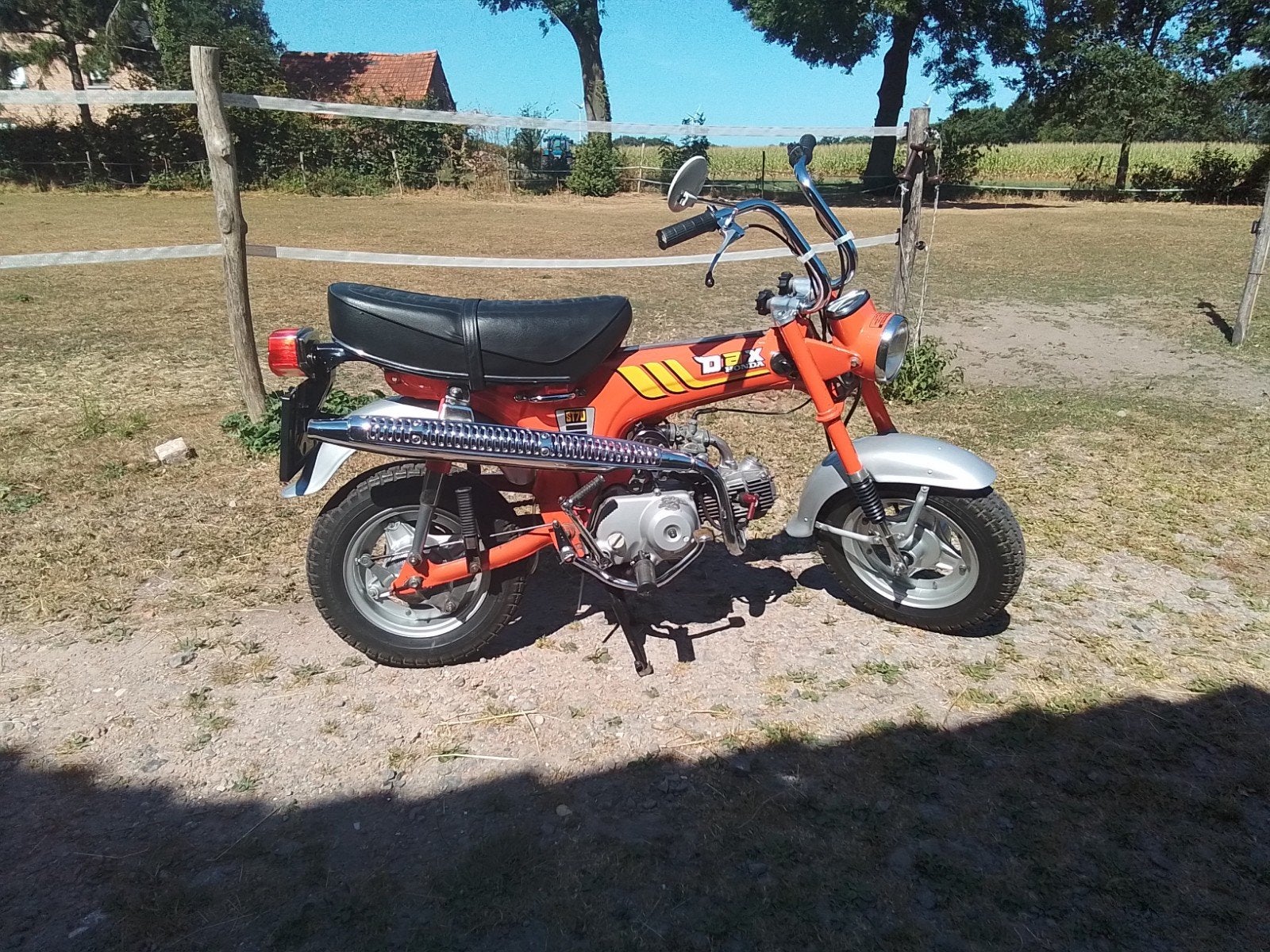 Honda dax st70 met 1135 originele miles, 72 cc, Particulier