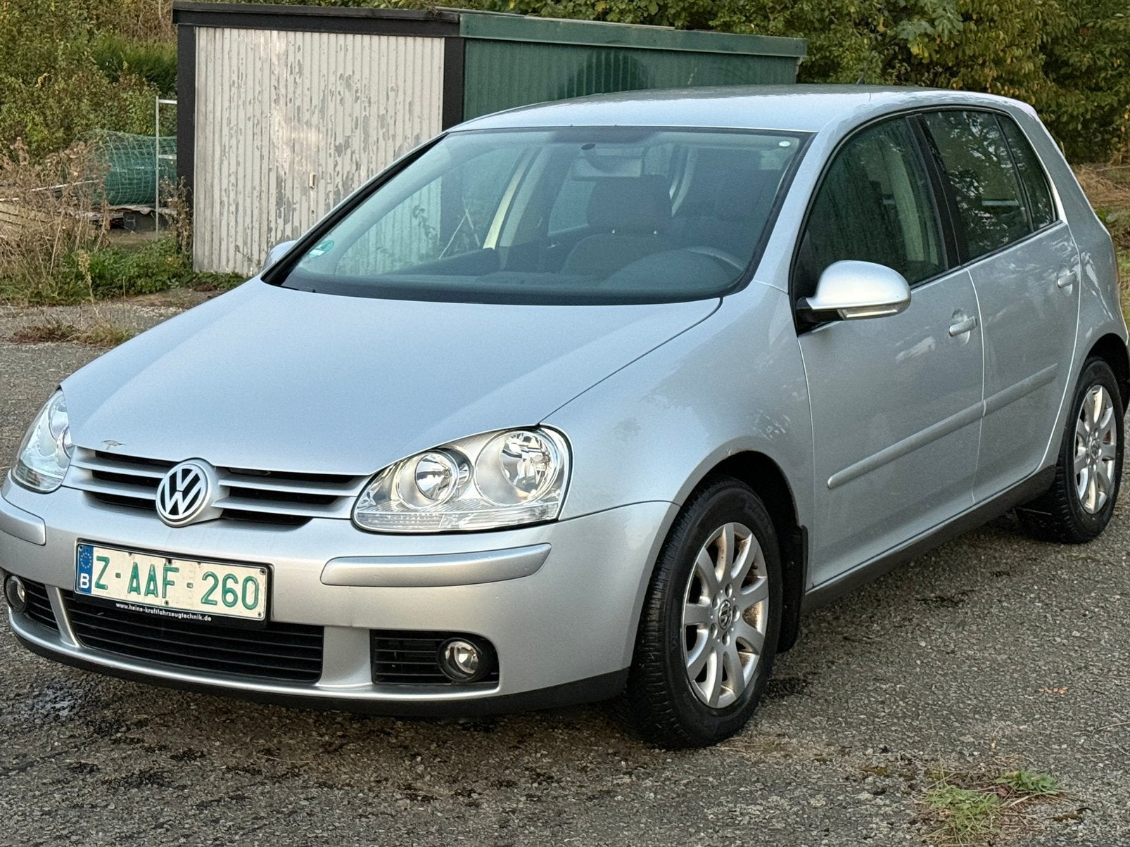 Volkswagen Golf 1.4i 55KW, Argent ou Gris, Achat, Entreprise, Boîte manuelle