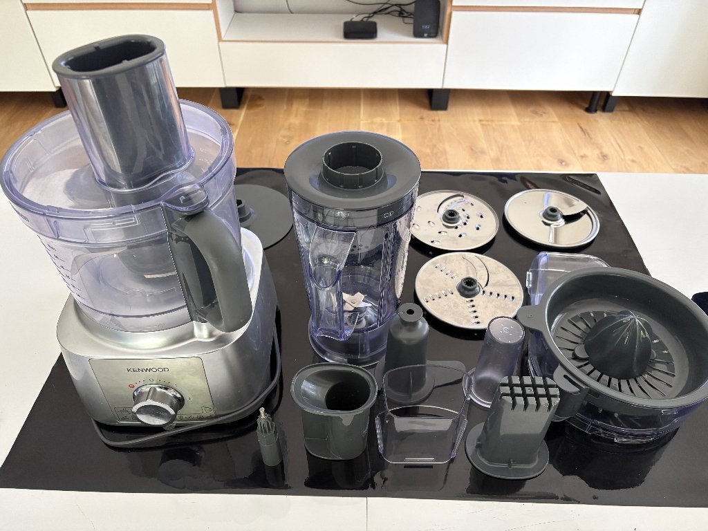 Robot KENWOOD multifonctions FDP65-820SI, Electroménager, Enlèvement, Utilisé