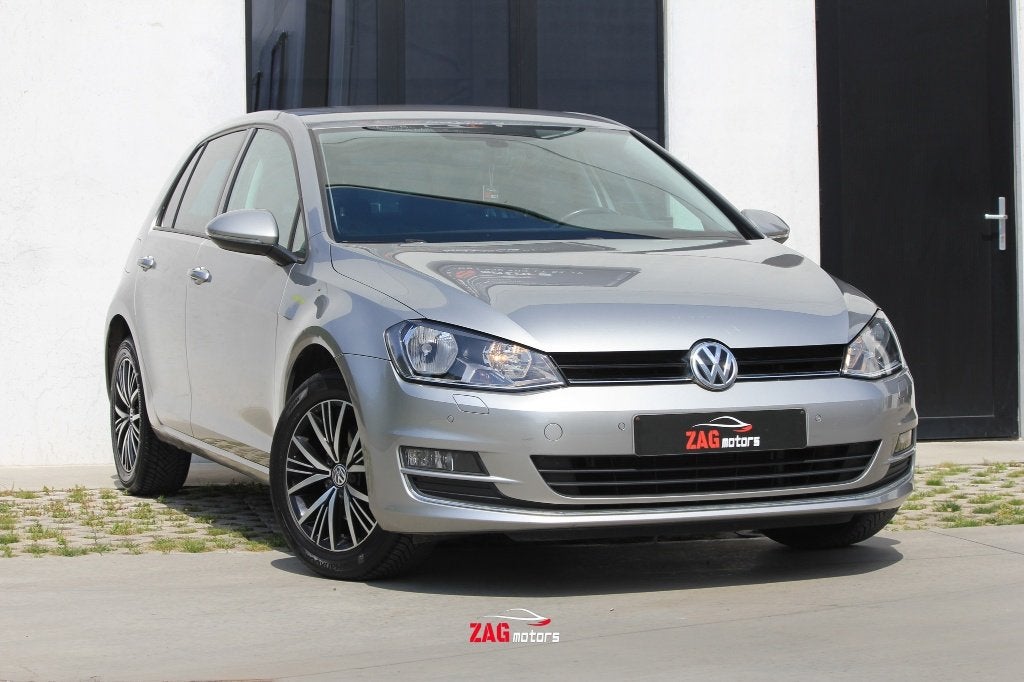 Volkswagen Golf 7 Allstar 1.2 TSI 2017 | 84 000 km | Euro 6, Autos, Volkswagen, Entreprise, Achat, Golf, ABS, Airbags, Air conditionné
