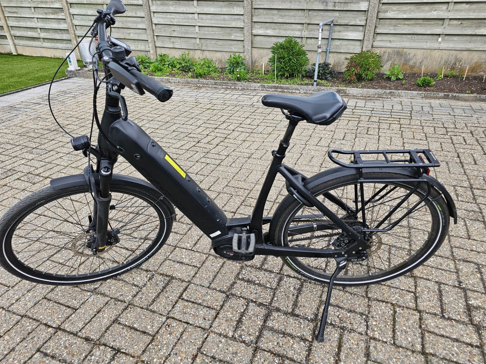 Elektrische dames fiets Stevens, Enlèvement