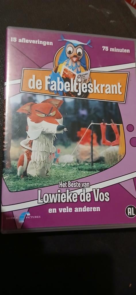 Dvd De fabeltjeskrant, Ophalen of Verzenden