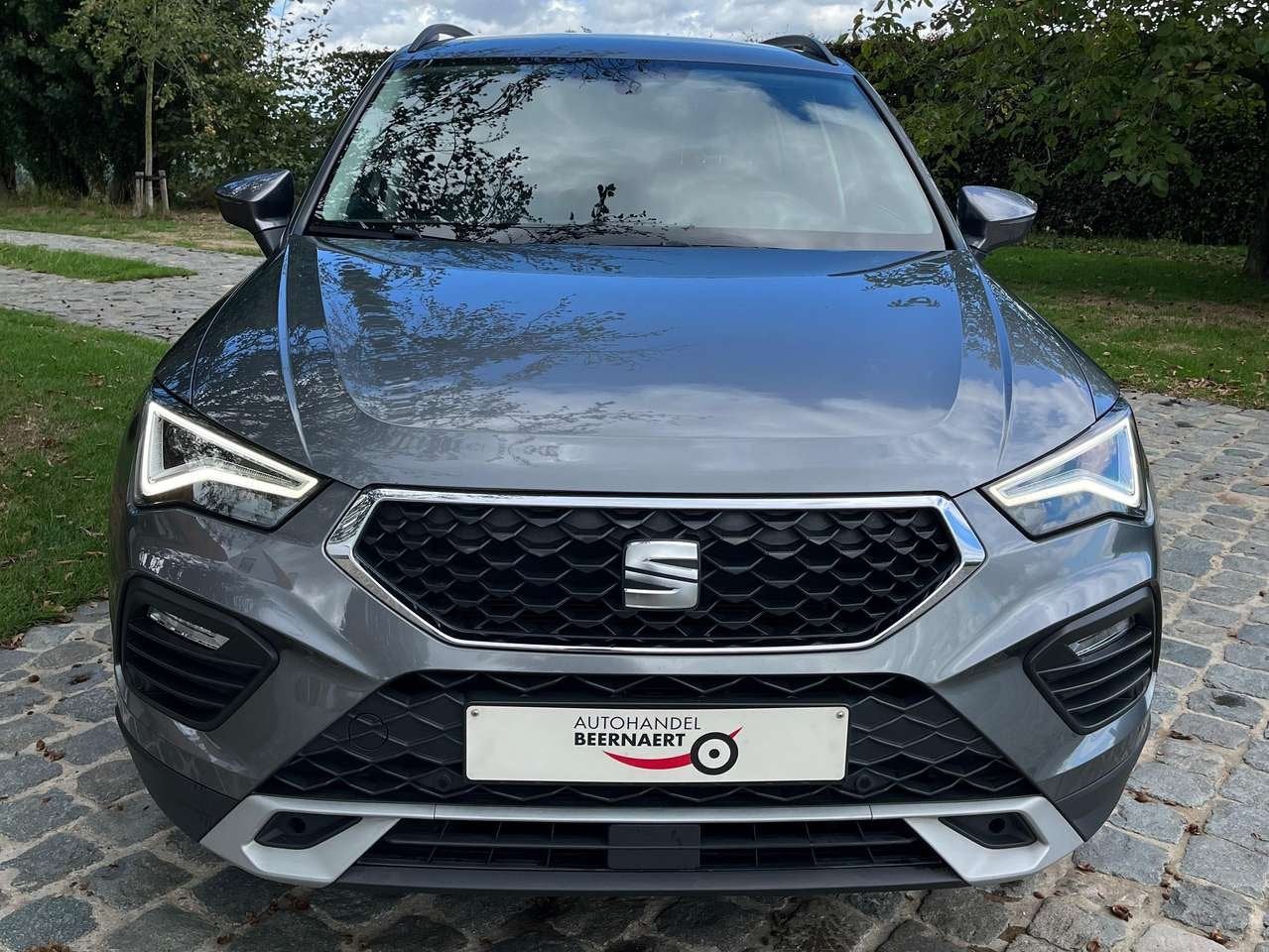 Seat Ateca 1.0 TSI OPF/1eignr/93100km/Carplay/Led/Camera/Cr, Auto's, Seat, 0 kg, USB, 0 kg, Ateca