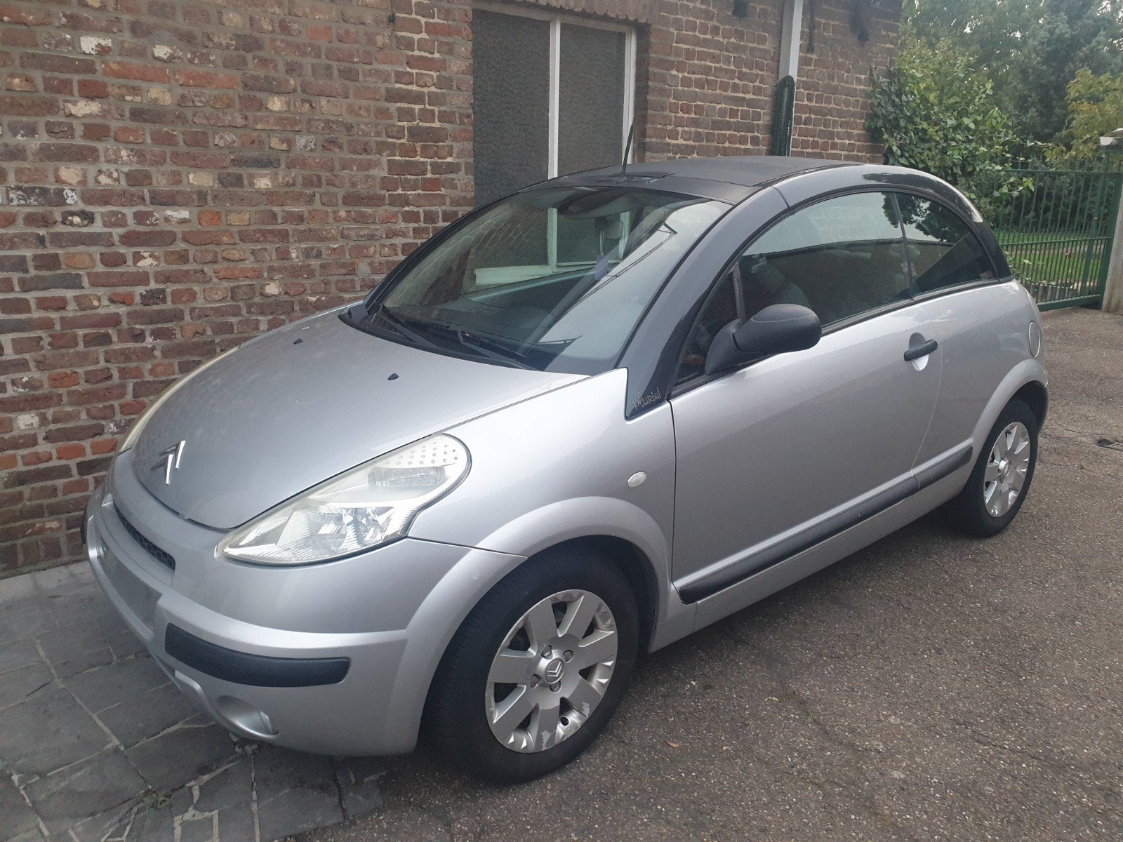 Citroën C3 Pluriel 2005 1.6 automaat! 112dkm, Autos, Achat, Cabriolet, Toit ouvrant, 1587 cm³