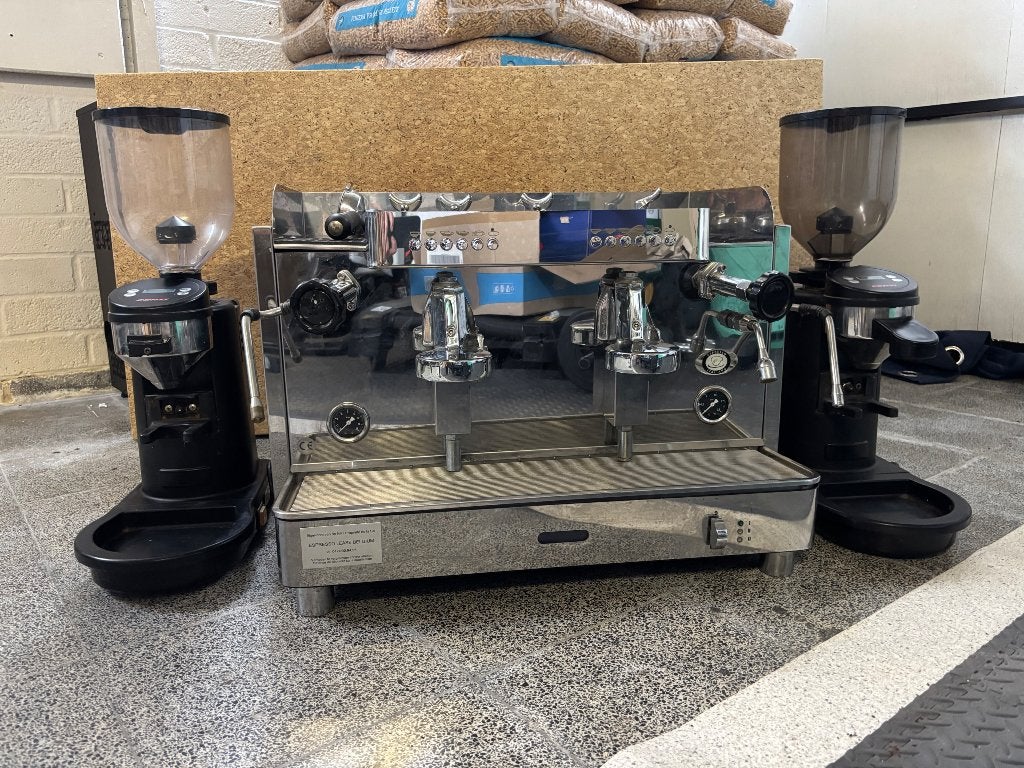 Machine à café pro, Elektronische apparatuur, Koffiezetapparaten, Gebruikt, Gemalen koffie, Koffiebonen, Overige typen, Espresso apparaat