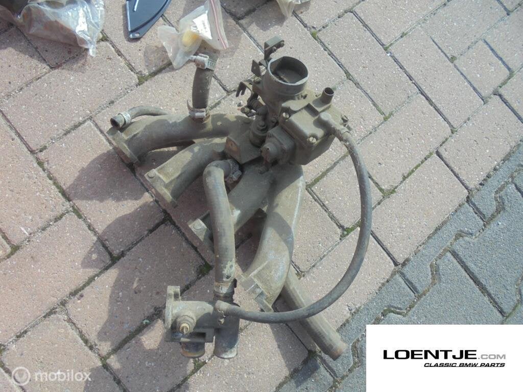 Inlaatspruitstuk BMW 02 met solex caburateur 2002 1802 etc, Enlèvement ou Envoi, Utilisé, BMW, BMW
