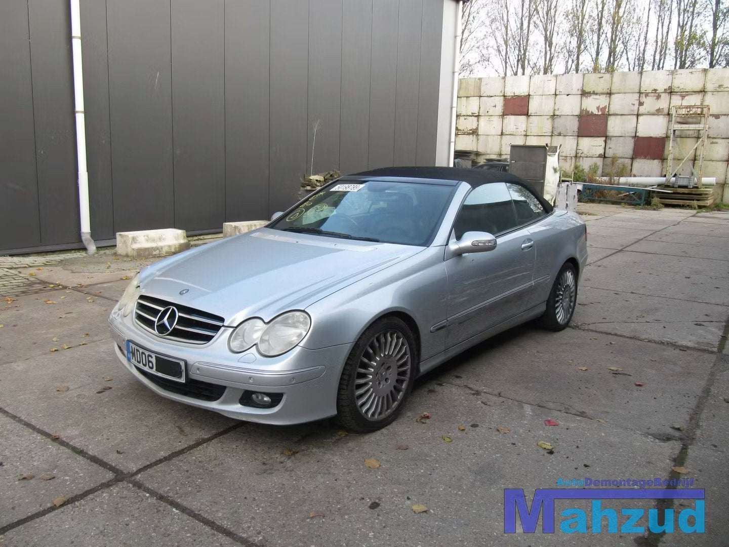 MERCEDES CLK C209 A209 LEER LEDER INTERIEUR ZWART BLAUW CABR, Mercedes-Benz AG, Mercedes-Benz, Utilisé, Mercedesstrasse 120
70372  Stuttgart, DE