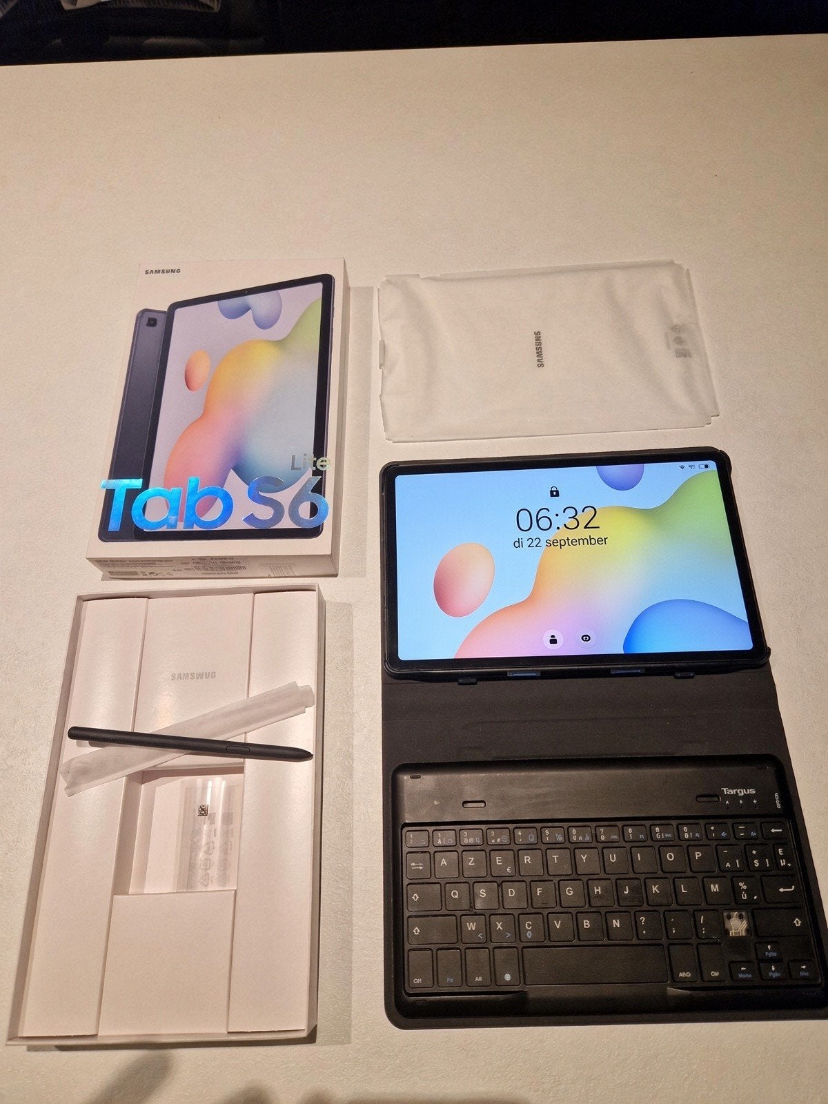 Samsung Galaxy tab S6 lite 4G, Informatique & Logiciels, Samsung galaxy tablet, Enlèvement ou Envoi, Comme neuf, Wi-Fi et Web mobile