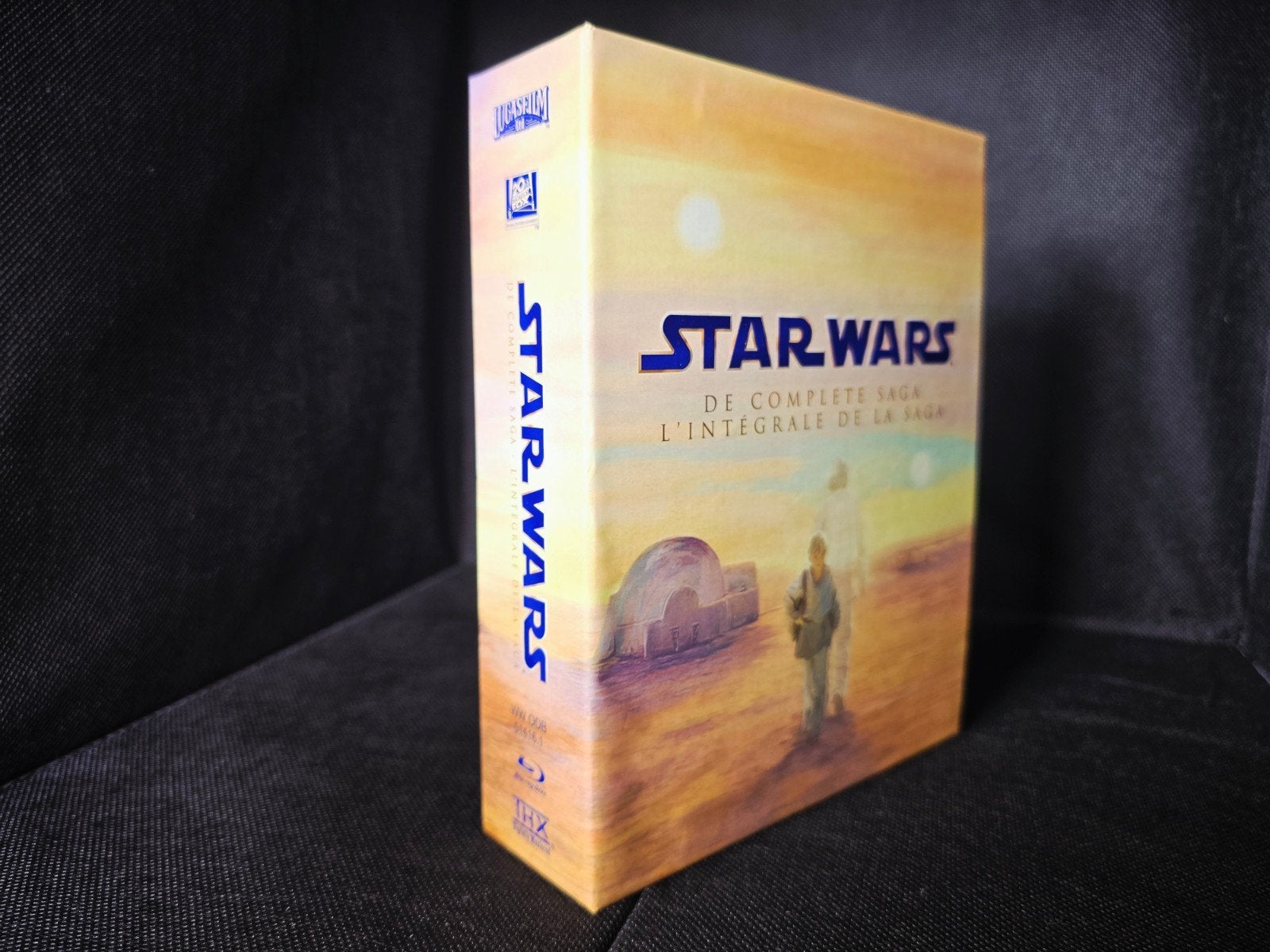 Star Wars - De Complete Saga (DVD set) - Episode I - VI, Cd's en Dvd's, Boxset, Actie, Ophalen of Verzenden, Zo goed als nieuw