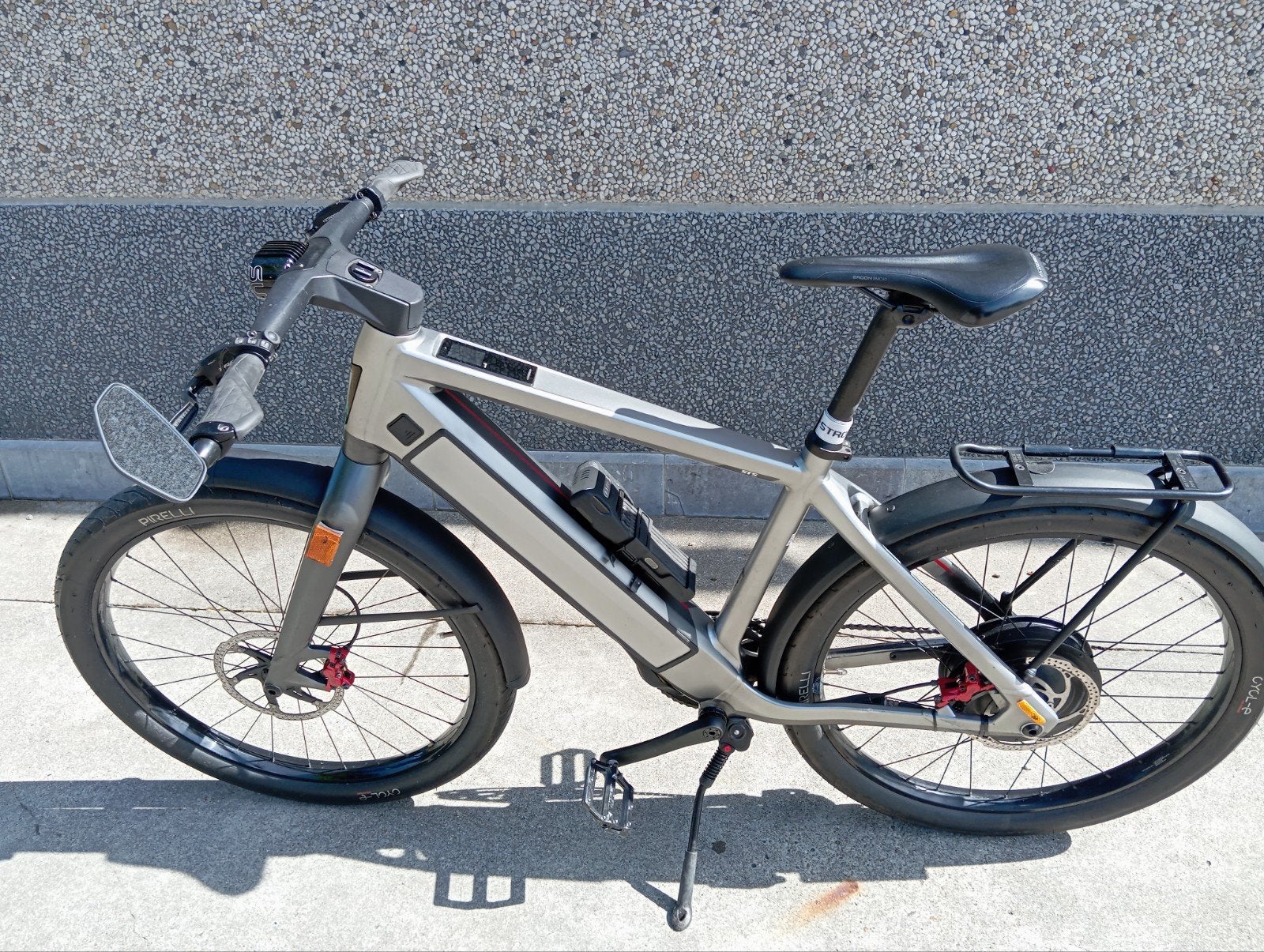Stromer St5, Enlèvement, Stromer