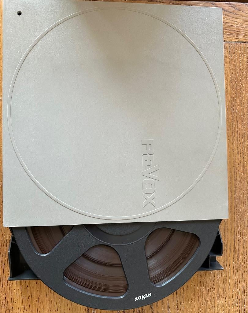 Bobine REVOX 26cm, TV, Hi-fi & Vidéo, Enregistreurs audio, Enlèvement ou Envoi, Pièce