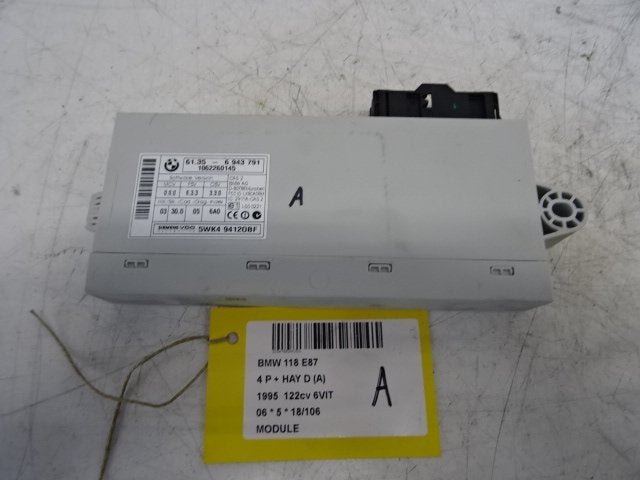 COMPUTER BMW 1 serie (E87 / 87N) (01-2003/12-2012) (6943791), Gebruikt, BMW