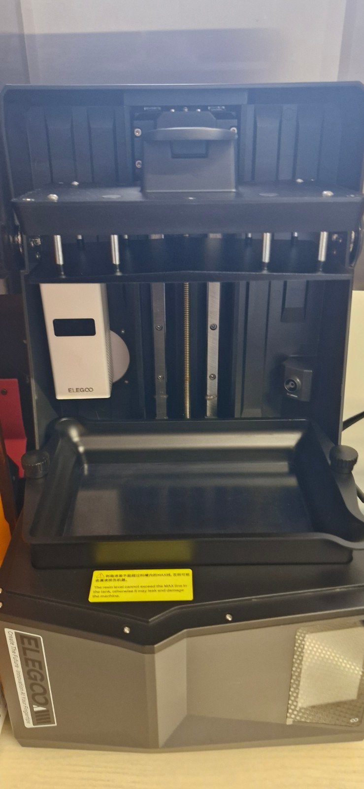 Elegoo Saturn 4 Ultra 3D-Printer Set – Complete Startklaar, Ophalen, Zo goed als nieuw