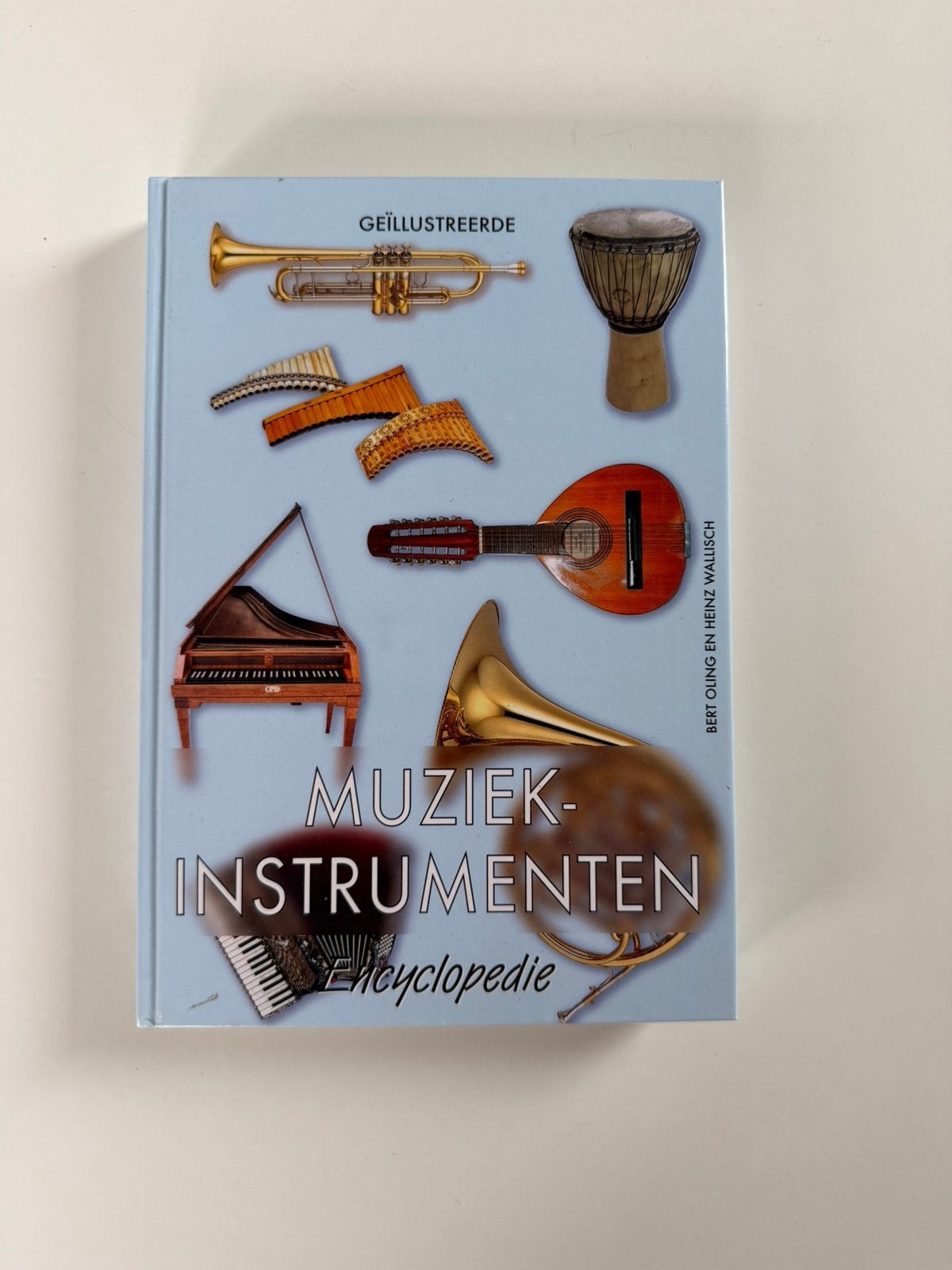Muziekinstrumenten Encyclopedie, Ophalen of Verzenden, Zo goed als nieuw