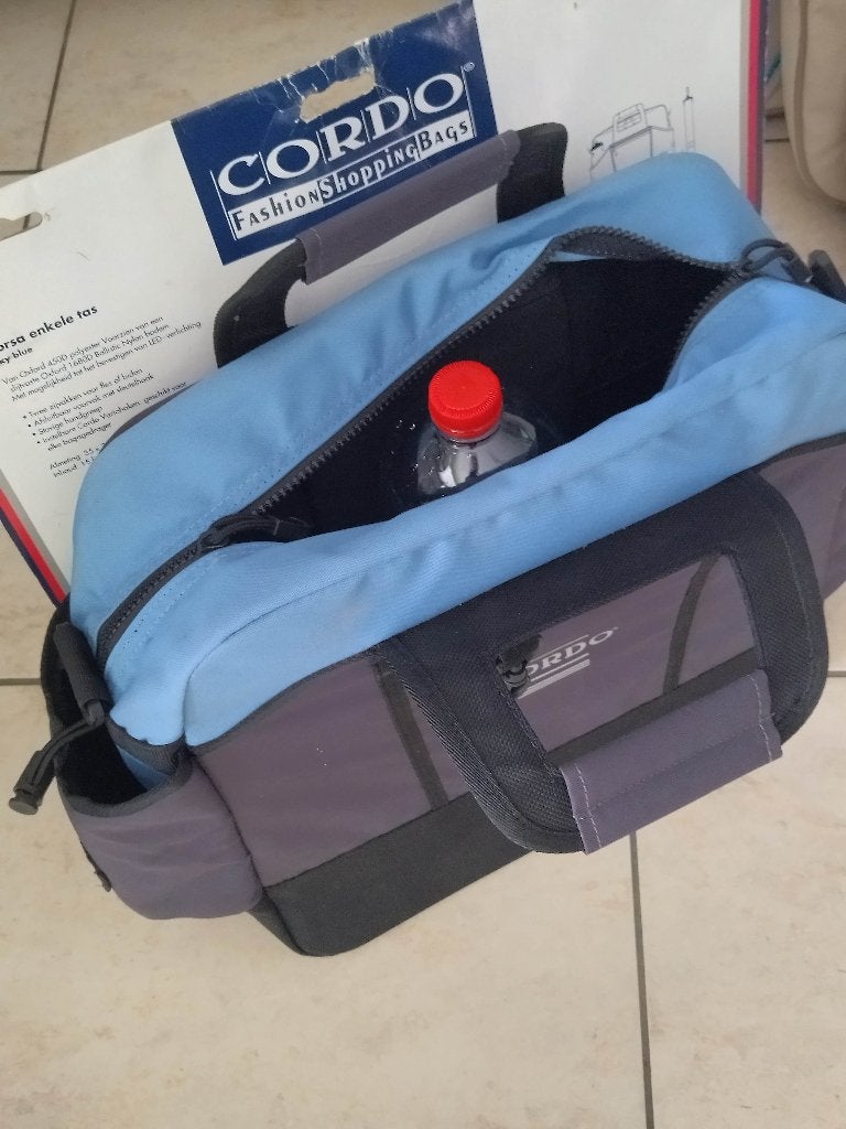 Fietstas Cordo Borsa, Vélos & Vélomoteurs, Accessoires vélo | Sacoches, Enlèvement ou Envoi, Comme neuf, Cordo