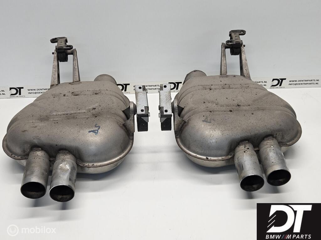 Uitlaat einddempers BMW Z4M E85 E86 S54 S54B32 18107836636, Gebruikt, Ophalen of Verzenden, BMW, BMW