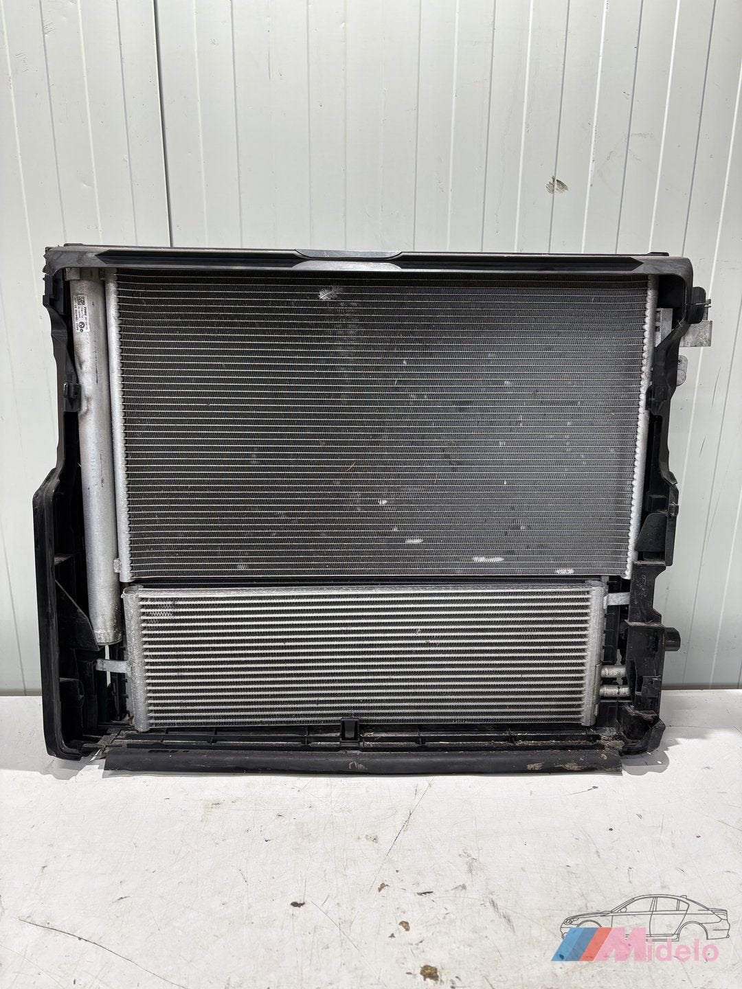 BMW M5 (G90) KOELERPAKKET, Auto-onderdelen, Motor en Toebehoren, BMW, Gebruikt, Ophalen of Verzenden