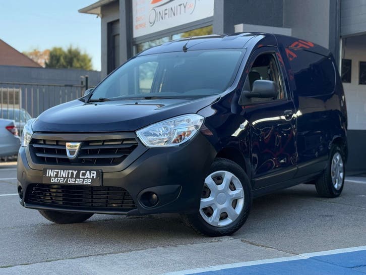 Dacia Dokker 1.6i Ambiance S, Autos, Dacia, 75 kW, Achat, 140 g/km