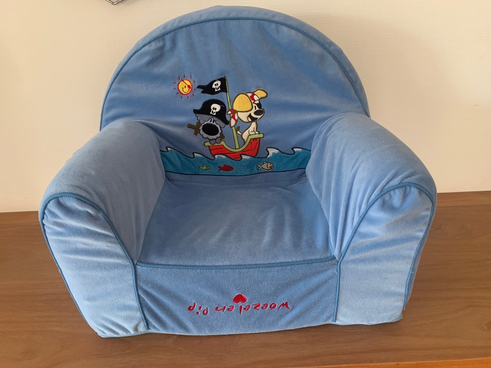 Peuter / kleuter zeteltje, Kinderen en Baby's, Kinderkamer | Tafels en Stoelen, Ophalen of Verzenden, Gebruikt