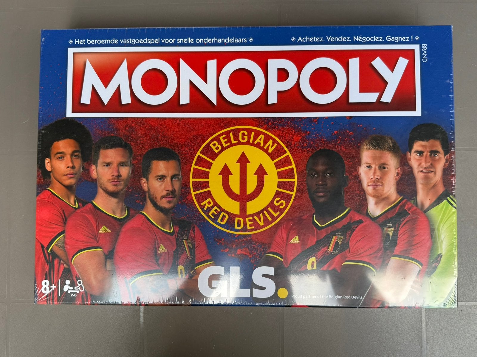 Monopoly rode duivels GLS NIEUW, Ophalen of Verzenden, Nieuw, Overige typen