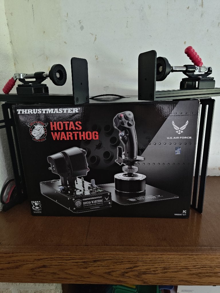 Thrustmaster HOTAS WARTHOG, Computers en Software, Ophalen, Nieuw, Trustmaster
