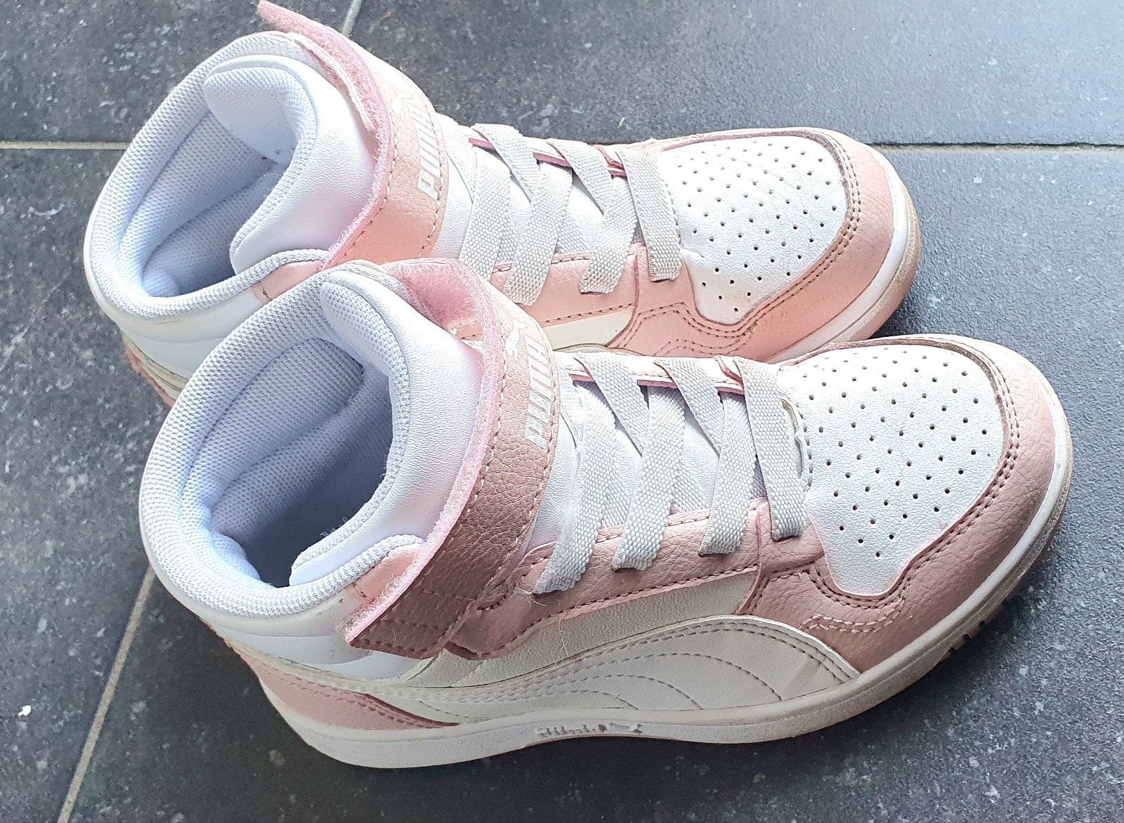 Puma hoge sneakers rebound V6- maat 29, Ophalen, Meisje, Sportschoenen, Puma