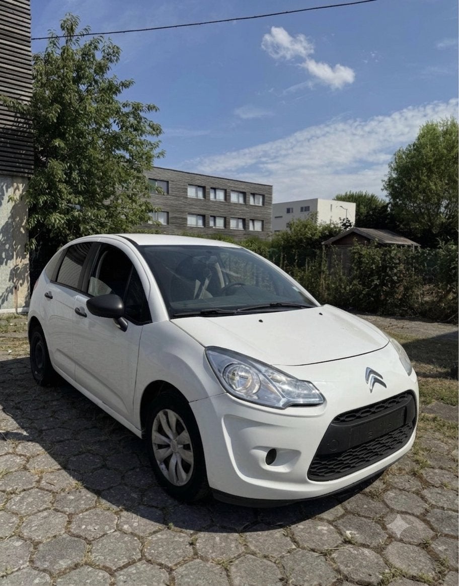 Citroen C3 1.4HDI 231.000km, Autos, Achat, 5 portes, Particulier, Vert