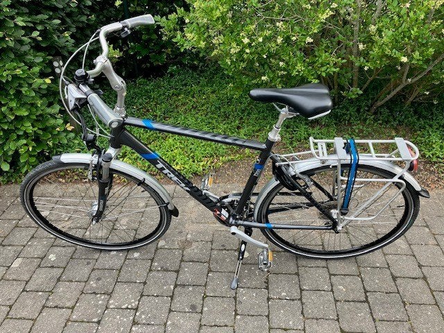 Trekking fiets, Fietsen en Brommers, Ophalen, Gebruikt, Overige merken, Versnellingen