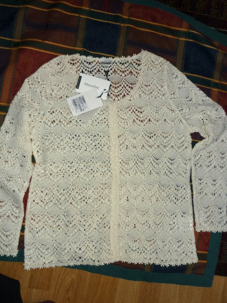 Schitterend nieuwe Mayerline verfijnde trui/vest L/XL, Envoi