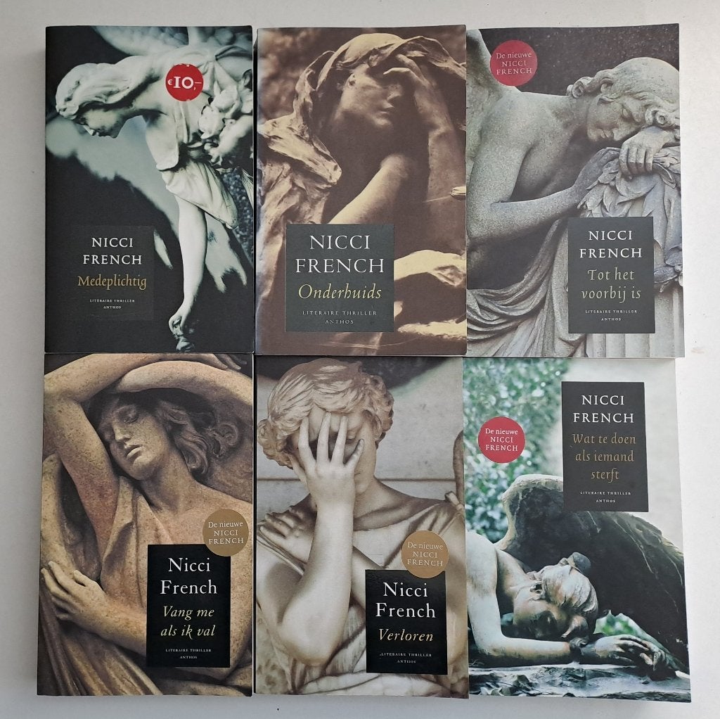 Boeken Nicci French (1), Boeken, Thrillers, Gelezen, Ophalen of Verzenden