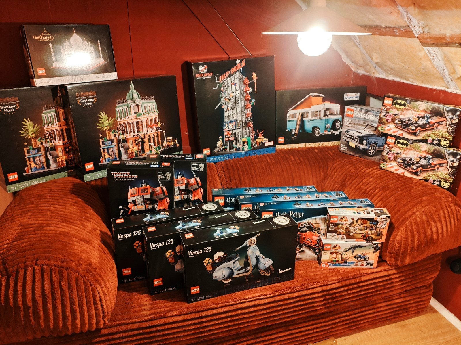 Lot sealed complete sets lego, Ophalen