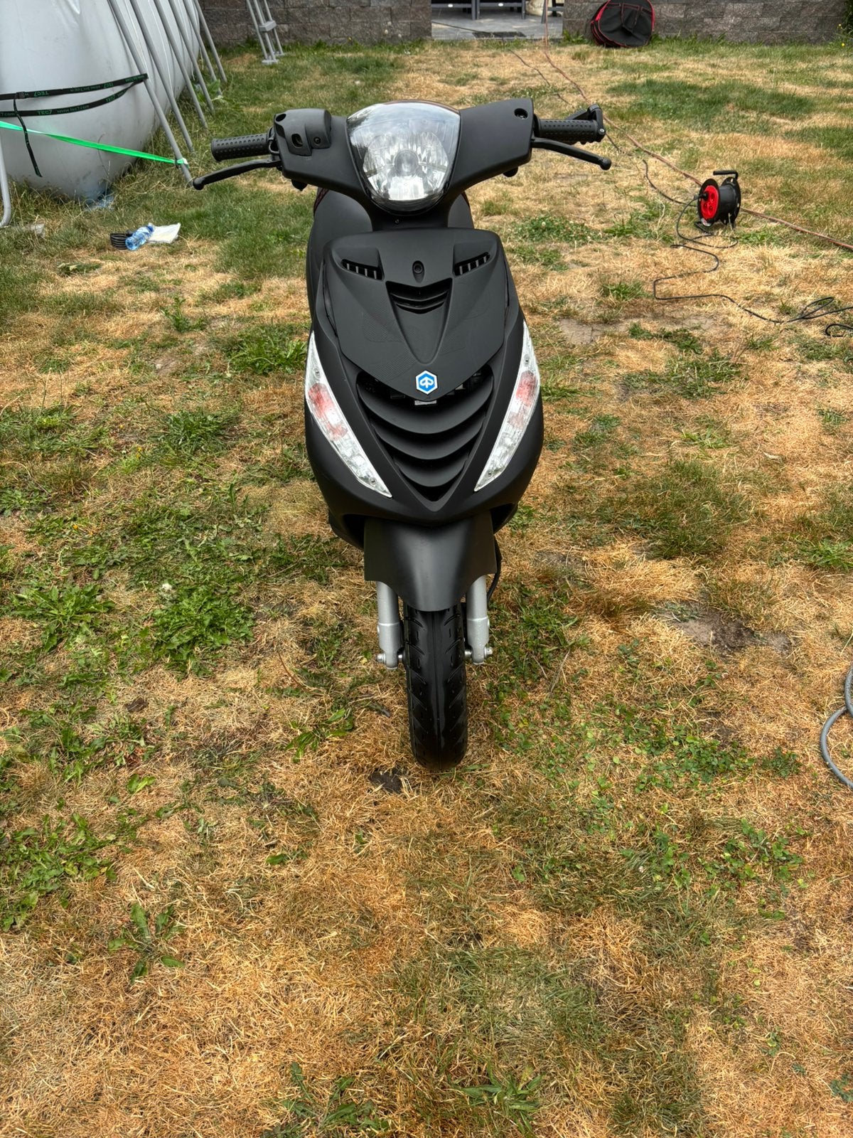 Piaggio zip 4t 50cc B klasse, Ophalen, Zo goed als nieuw, Zip