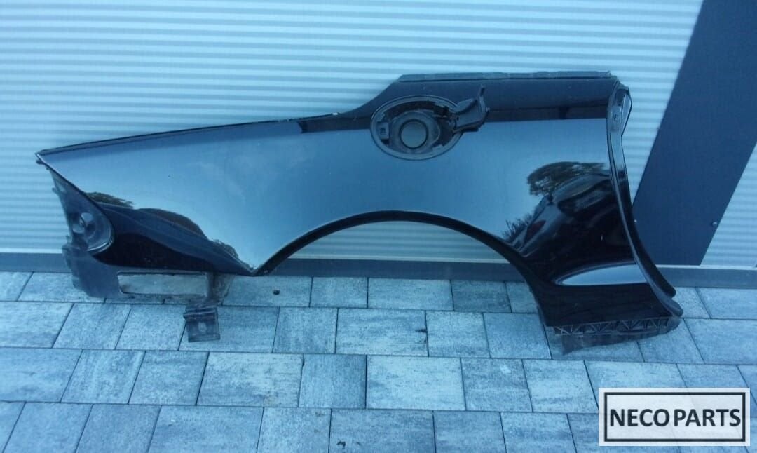 MERCEDES BENZ SL R230 ACHTERSCHERM KONT SNIJDEEL, Arrière, Haillon arrière, Utilisé, -