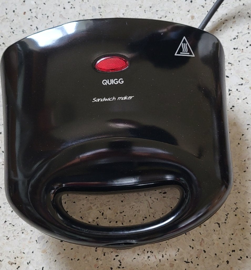 Appareil à croque-monsieur QUIGG – NEUF, jamais servi, Electroménager, Enlèvement ou Envoi, Neuf