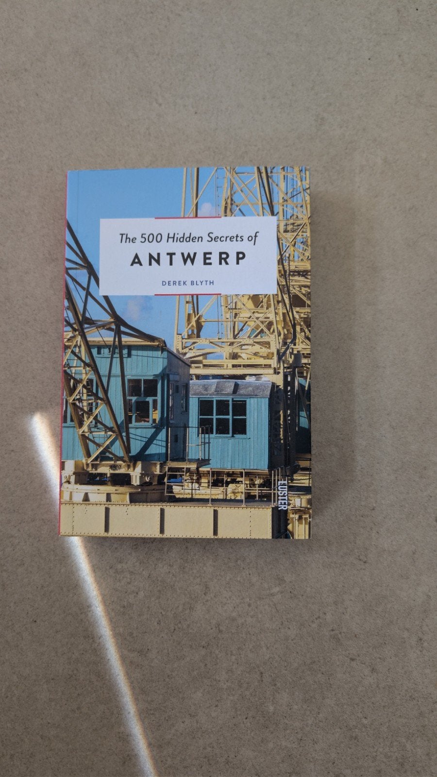 The 500 Hidden Secrets of BRUSSELS, Ophalen of Verzenden, Nieuw, Derek Blyth
