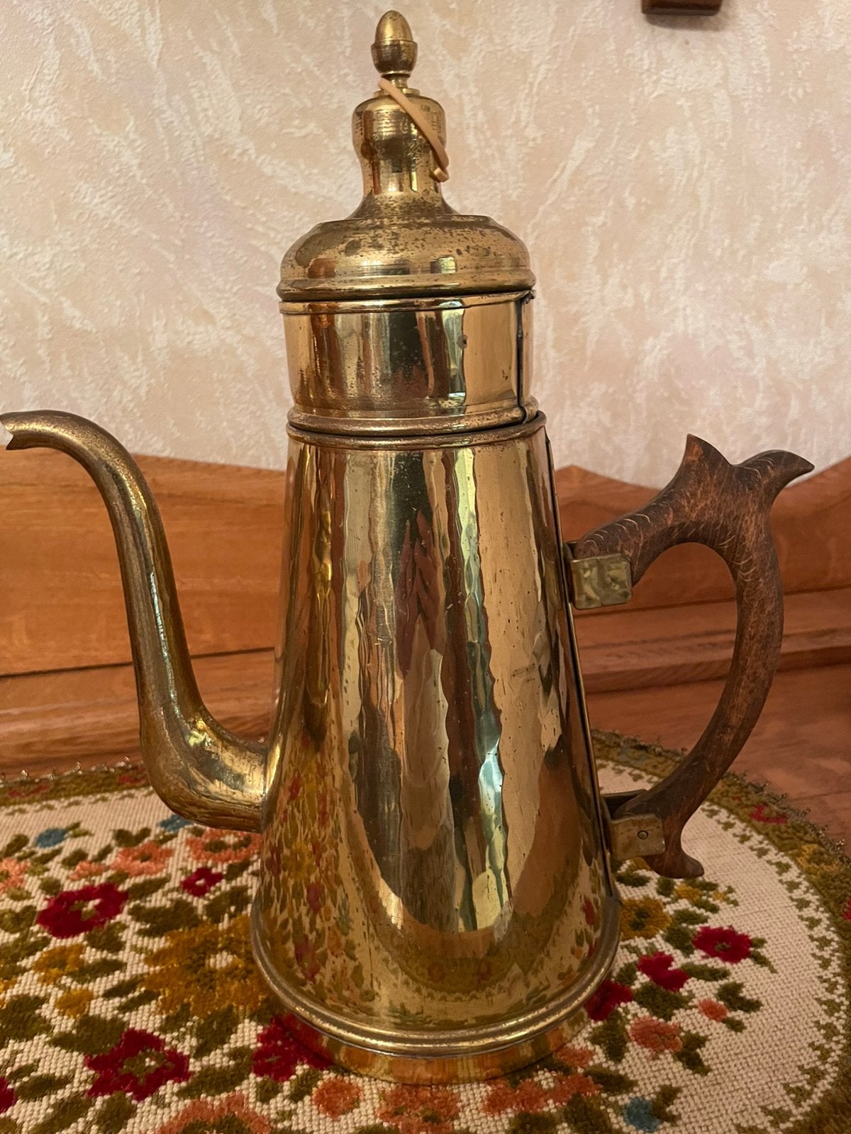 Koperen koffiepot, Antiek en Kunst, Ophalen, Koper