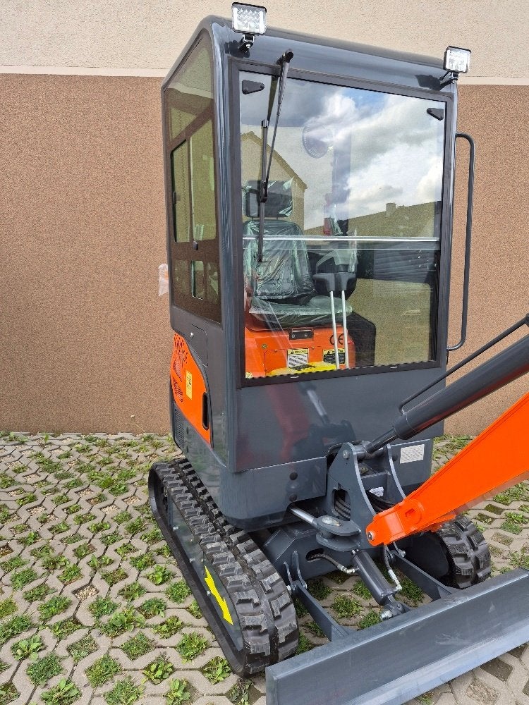 1.8T minigraafmachine Kubota-motor, Zakelijke goederen, Machines en Bouw | Kranen en Graafmachines, Ophalen of Verzenden, /, /