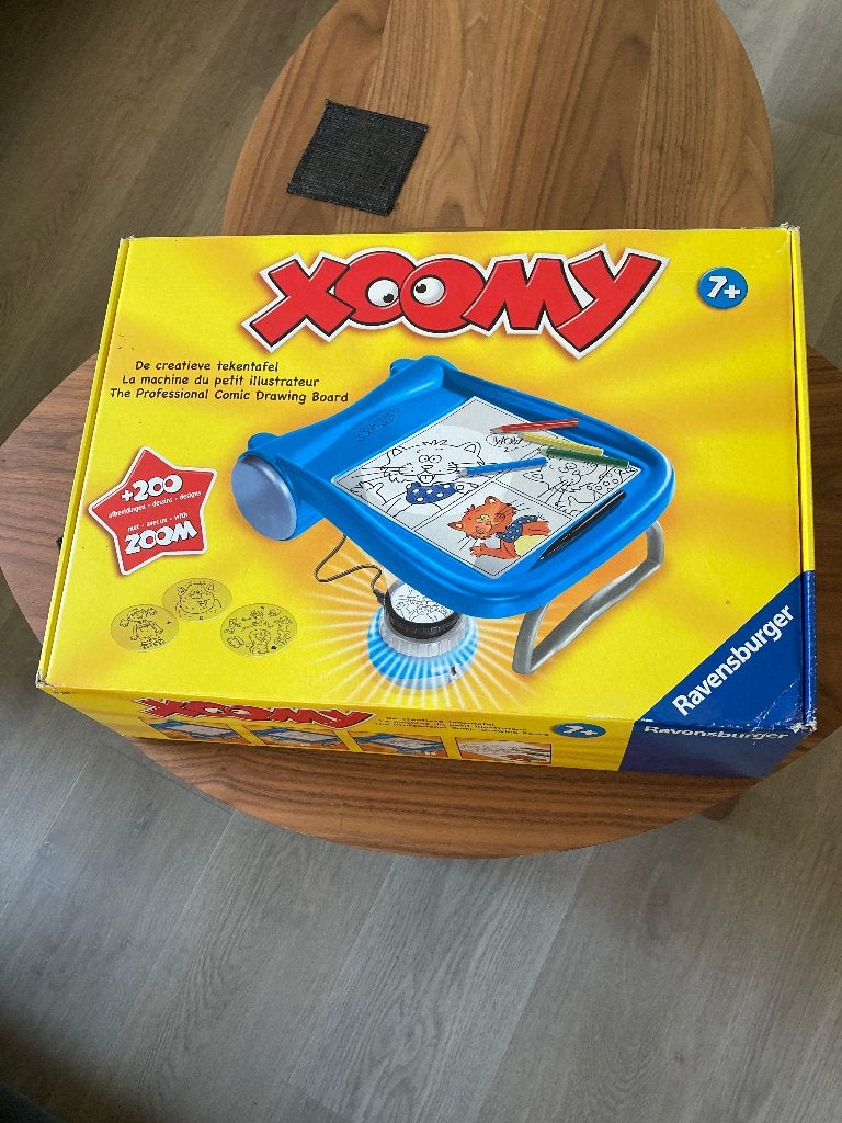 Xoomy tekentafel met licht, Ophalen, Zo goed als nieuw, Overige typen