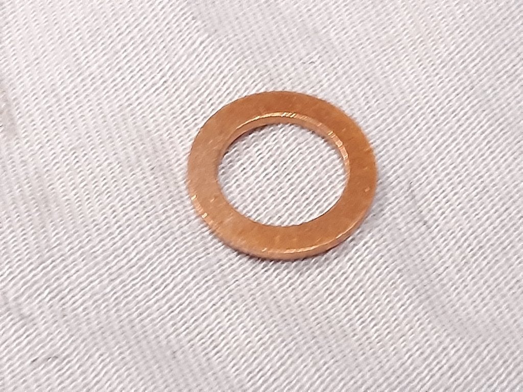 koperring olieaftapbout Klassieke Mini, Ophalen, Nieuw, Austin