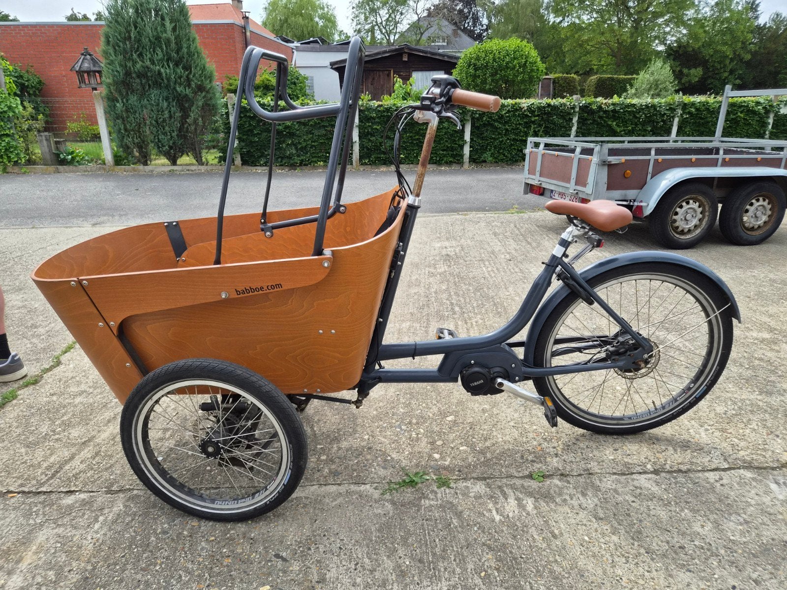 Babboe Carve Elektrische Bakfiets, Ophalen, Yamaha, ., .