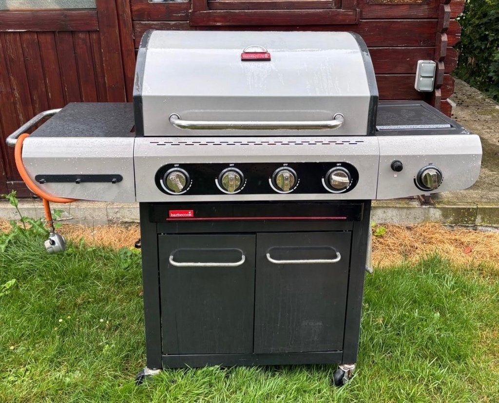 Barbecook, Ophalen, Zo goed als nieuw, Barbecoock