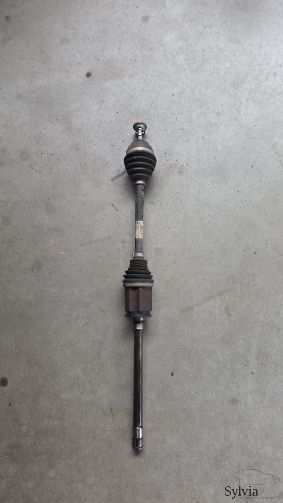 Aandrijfas rechts voorzijde BMW X3 F25 31607598028 7598028, -, Utilisé, -, -