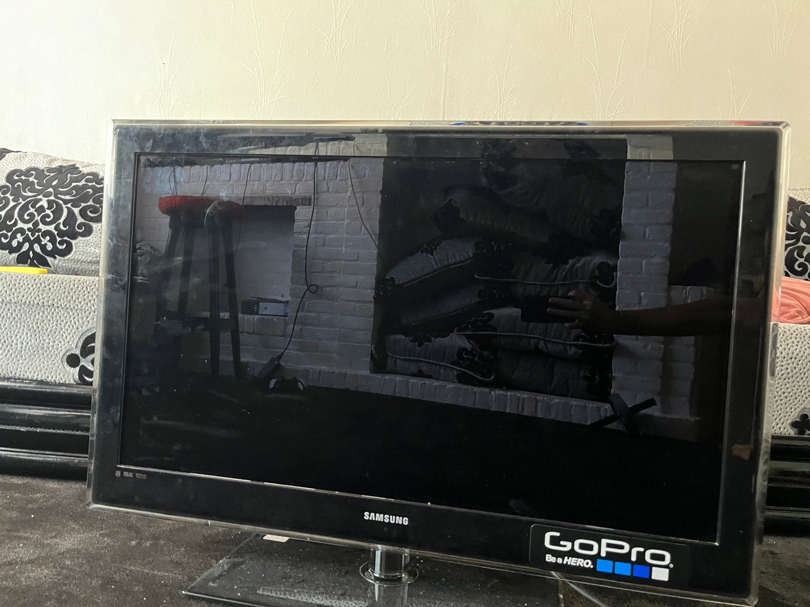 Samsung Tv, Audio, Tv en Foto, Televisies, Ophalen of Verzenden, Zo goed als nieuw, Samsung