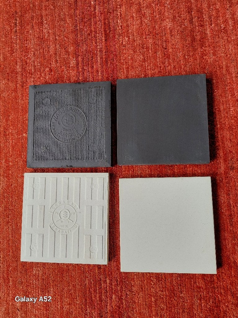 carrelages de céramique : Wasserbillig, Cerabati, Jurbise, Antiquités & Art, Antiquités | Céramique & Poterie, Enlèvement ou Envoi